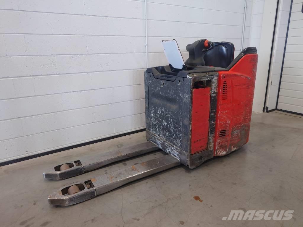 Linde T20SP/131 Візки для перевезення піддонів