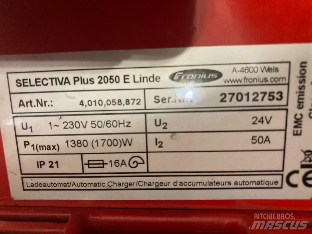 Linde T20SP/131 Візки для перевезення піддонів