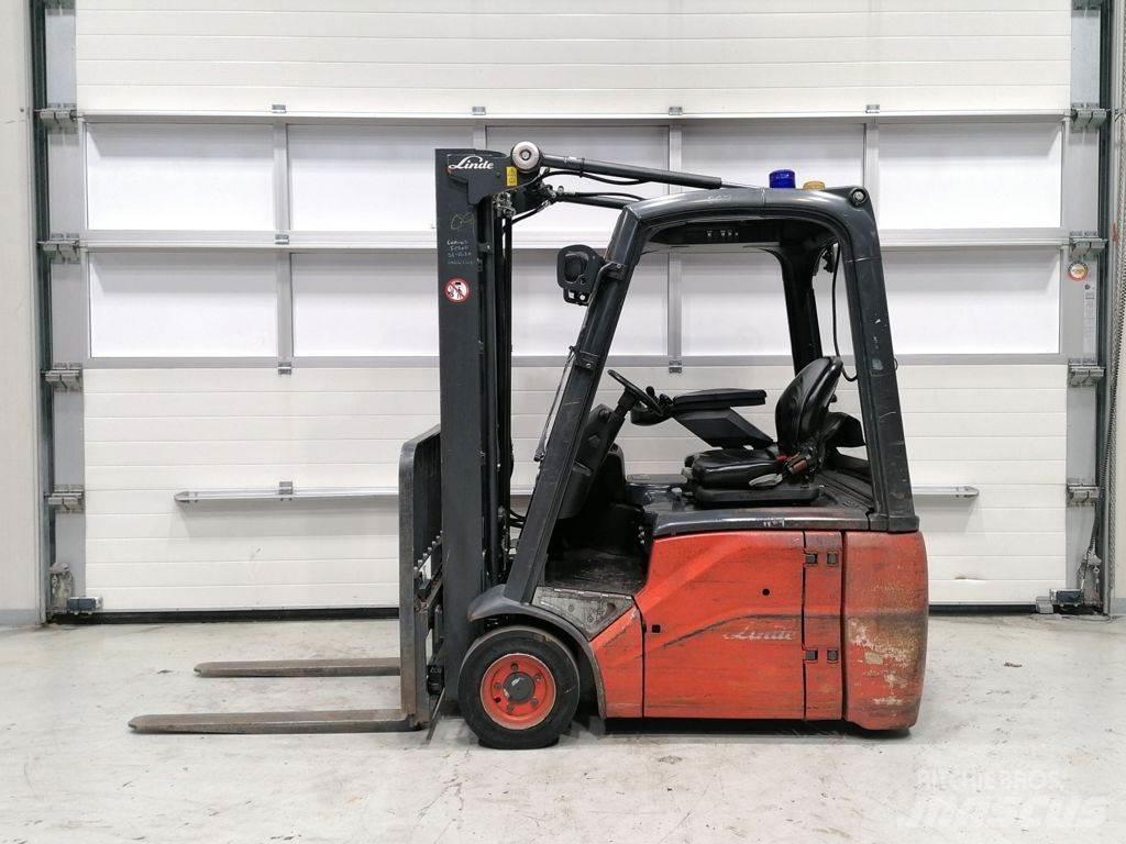 Linde E16C-01 Електронавантажувачі