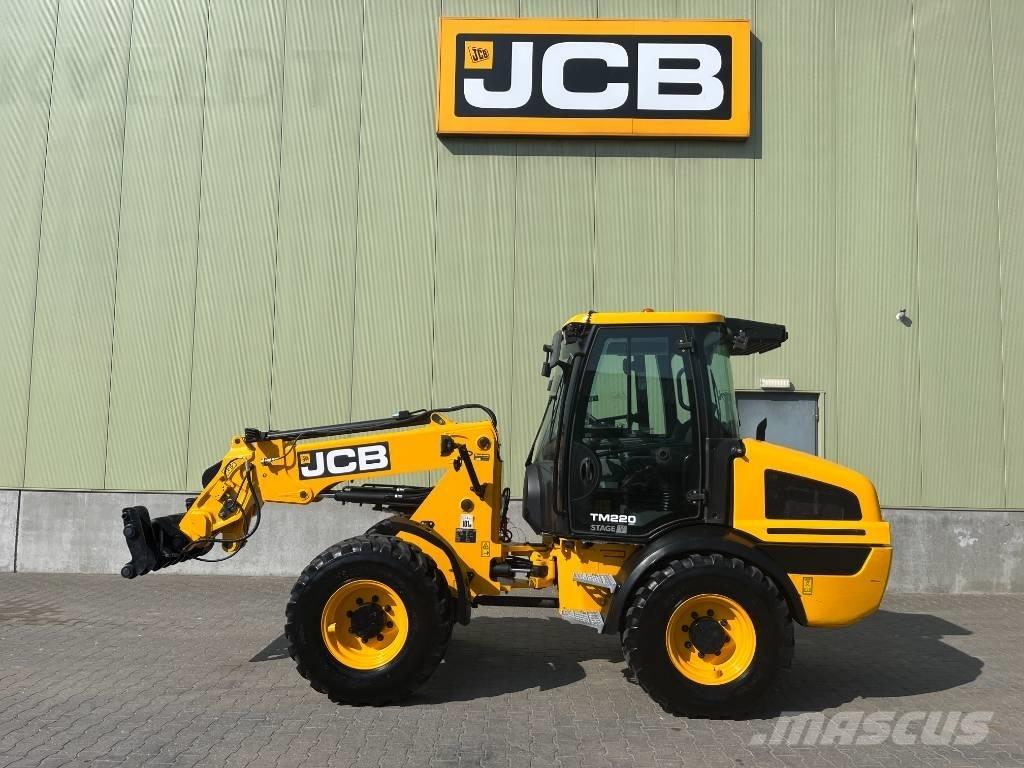 JCB TM 220 Телескопічний навантажувач