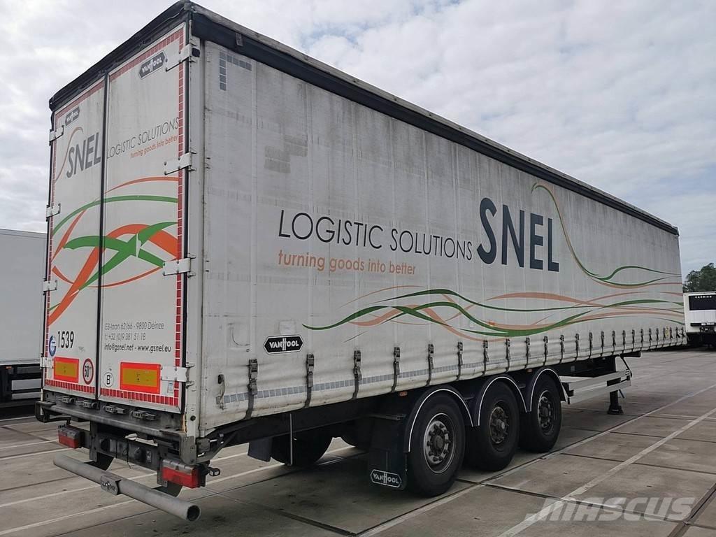 Van Hool A3C002 Тентовані напівпричепи