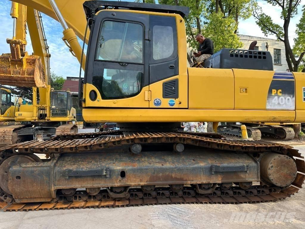 Komatsu PC 400-8 Гусеничні екскаватори