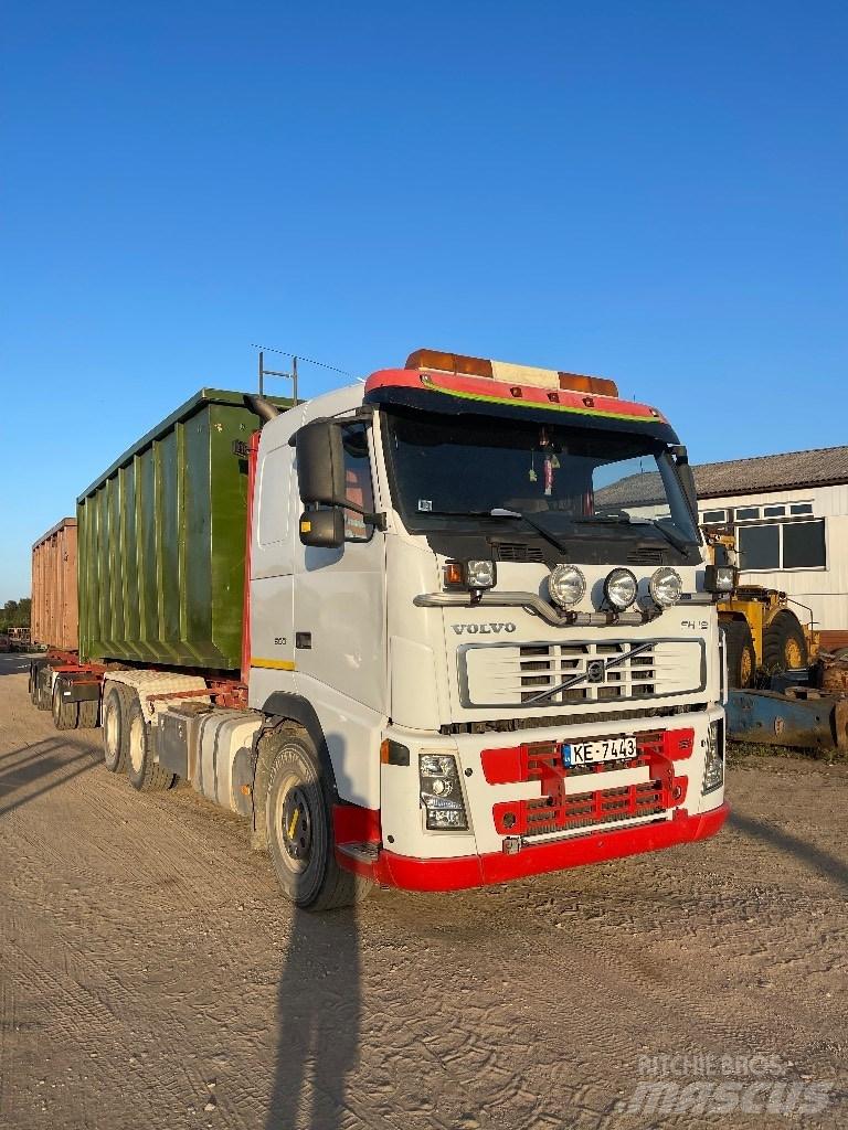 Volvo FH 12 500 Вантажівки з гаковим підйомом