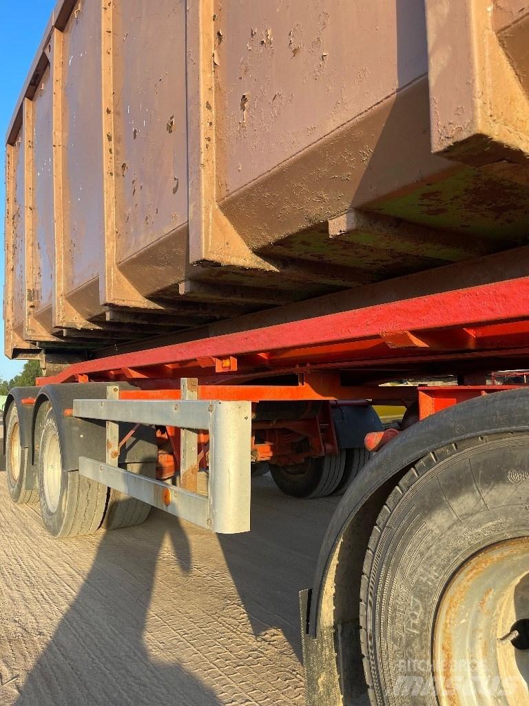 Volvo FH 12 500 Вантажівки з гаковим підйомом