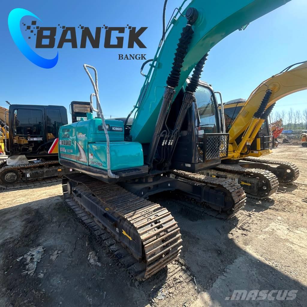 Kobelco SK 140 Гусеничні екскаватори