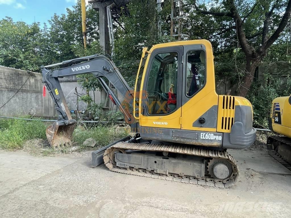 Volvo EC 60 D Міні-екскаватори < 7т
