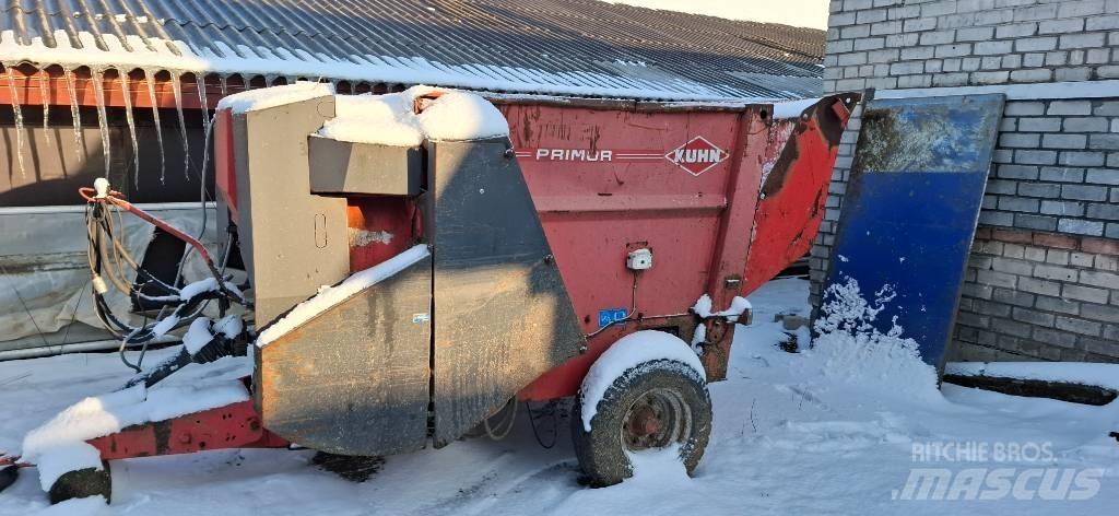 Kuhn Primor 3560 Роздрібнювачі, різаки і розпаковувачі тюків