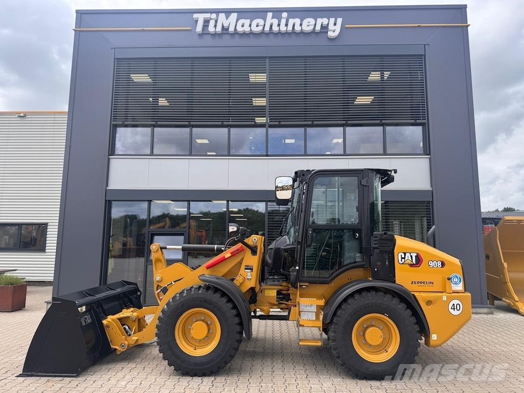 CAT 908 Фронтальні навантажувачі
