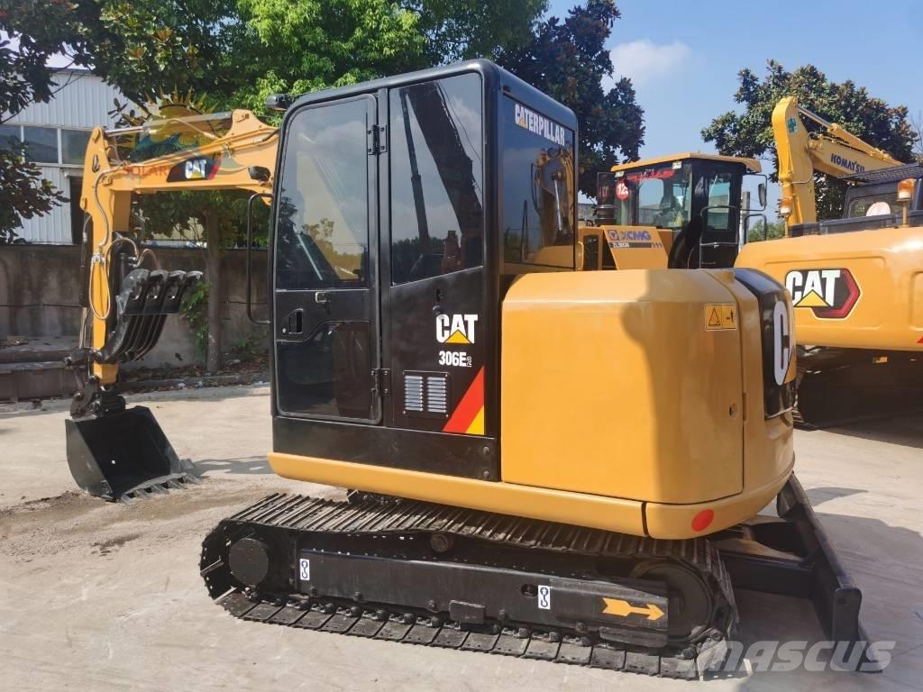 CAT 306 E2 Міні-екскаватори < 7т
