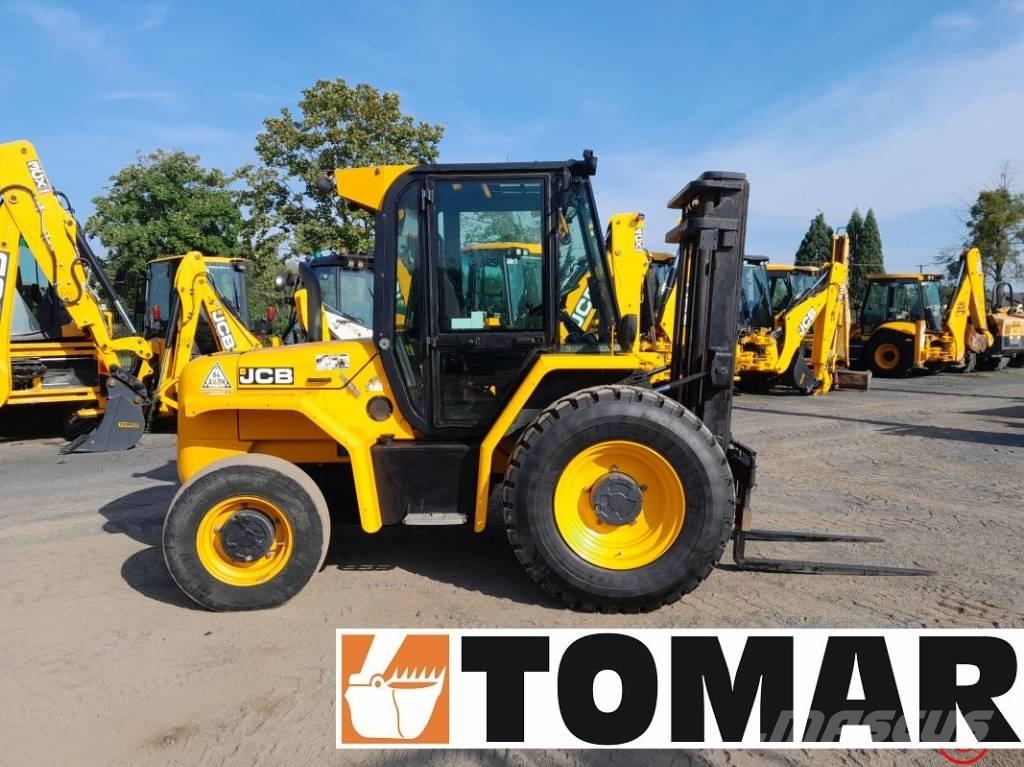 JCB 930-4 Навантажувачі підвищеної прохідності