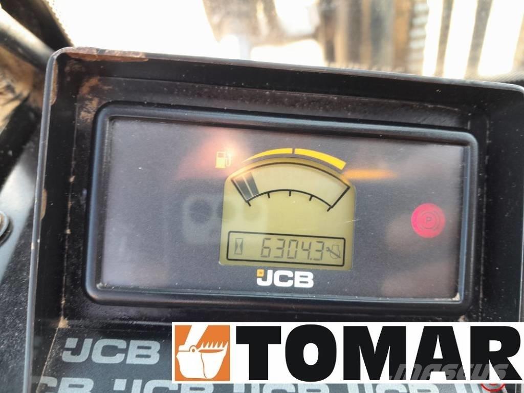 JCB 930-4 Навантажувачі підвищеної прохідності