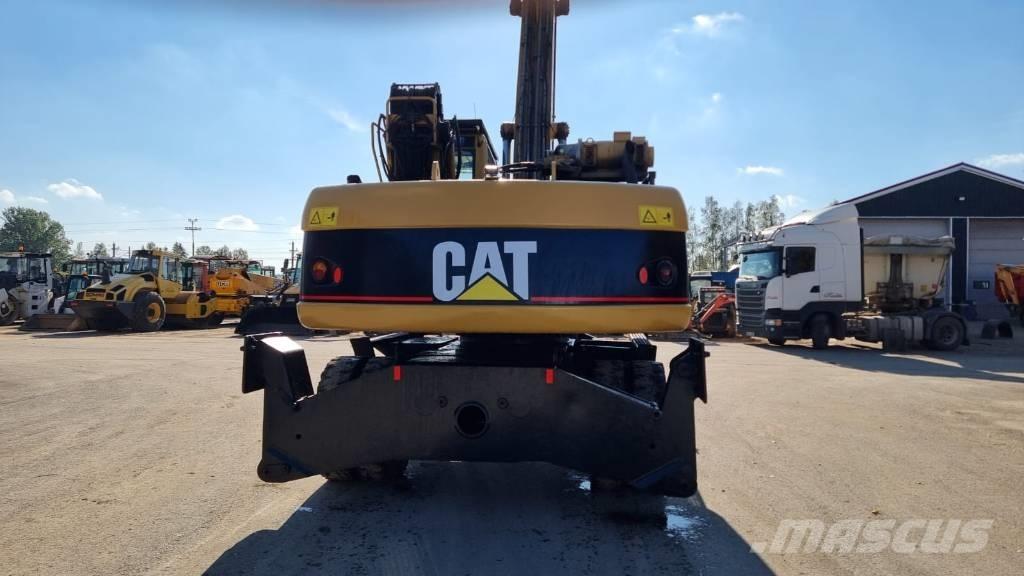 CAT M 322 C MH Перевантажувачі металобрухту/промислові навантажувачі