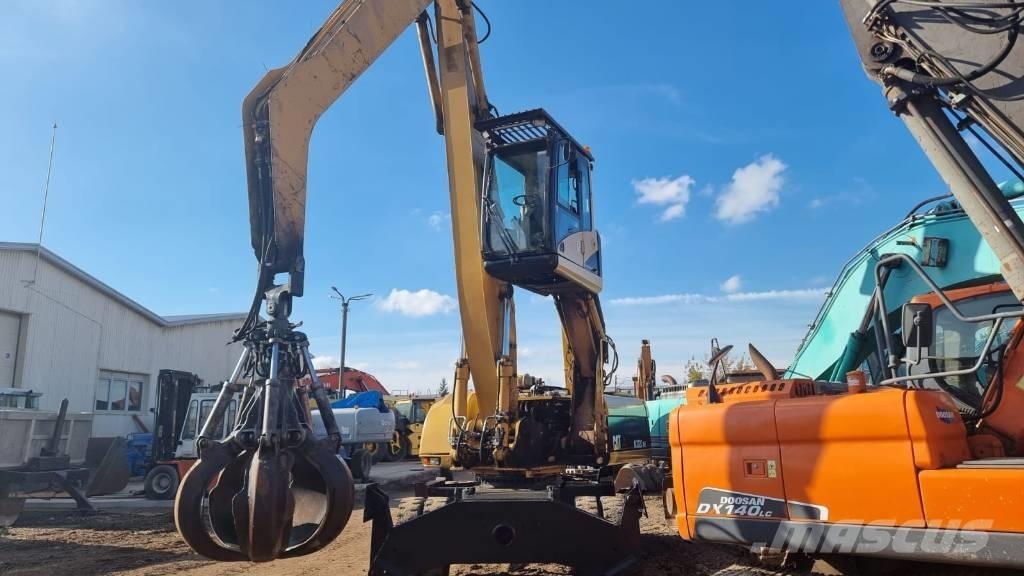 CAT M 322 C MH Перевантажувачі металобрухту/промислові навантажувачі