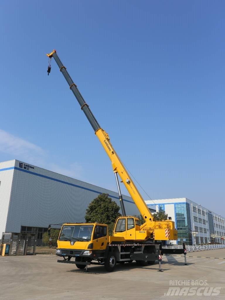 LiuGong LTC250V5 Гусеничні крани