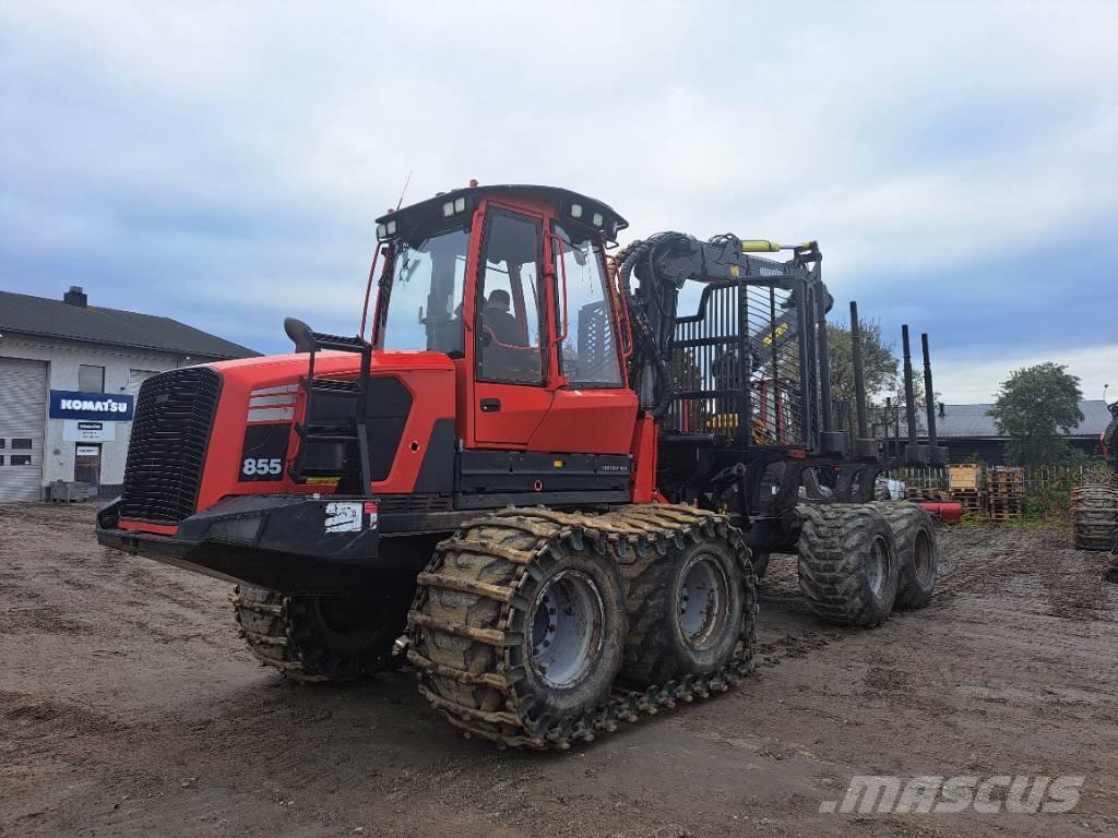 Komatsu 855 Форвардери