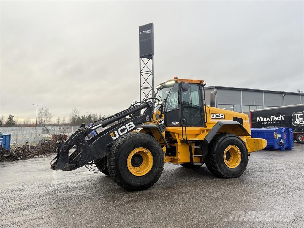 JCB 457 HT Фронтальні навантажувачі