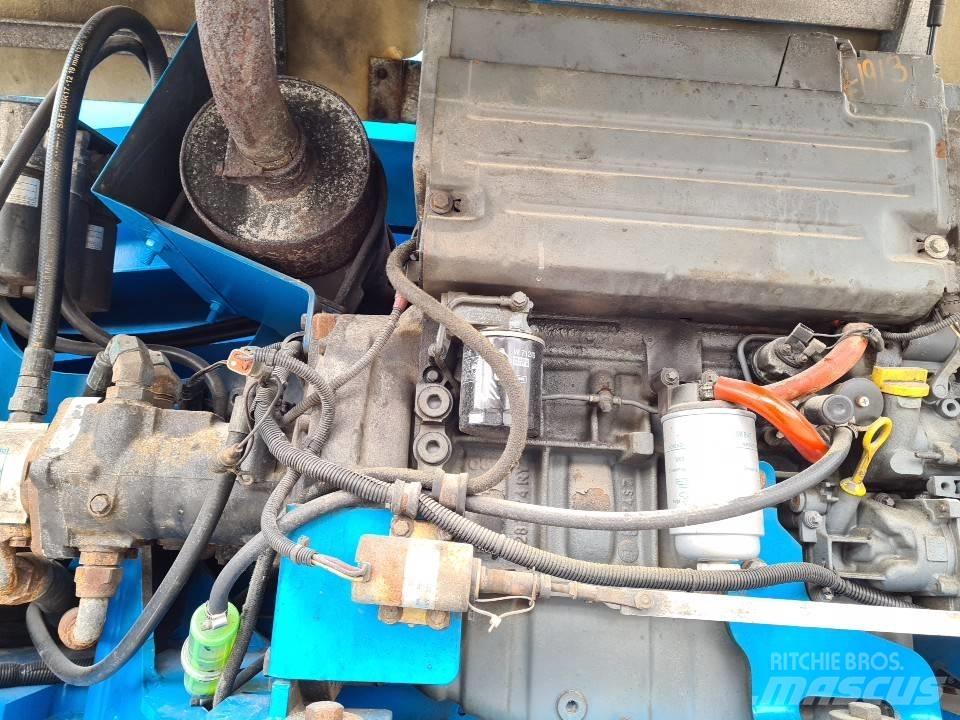 Genie S125 4WD Телескопічні підйомники