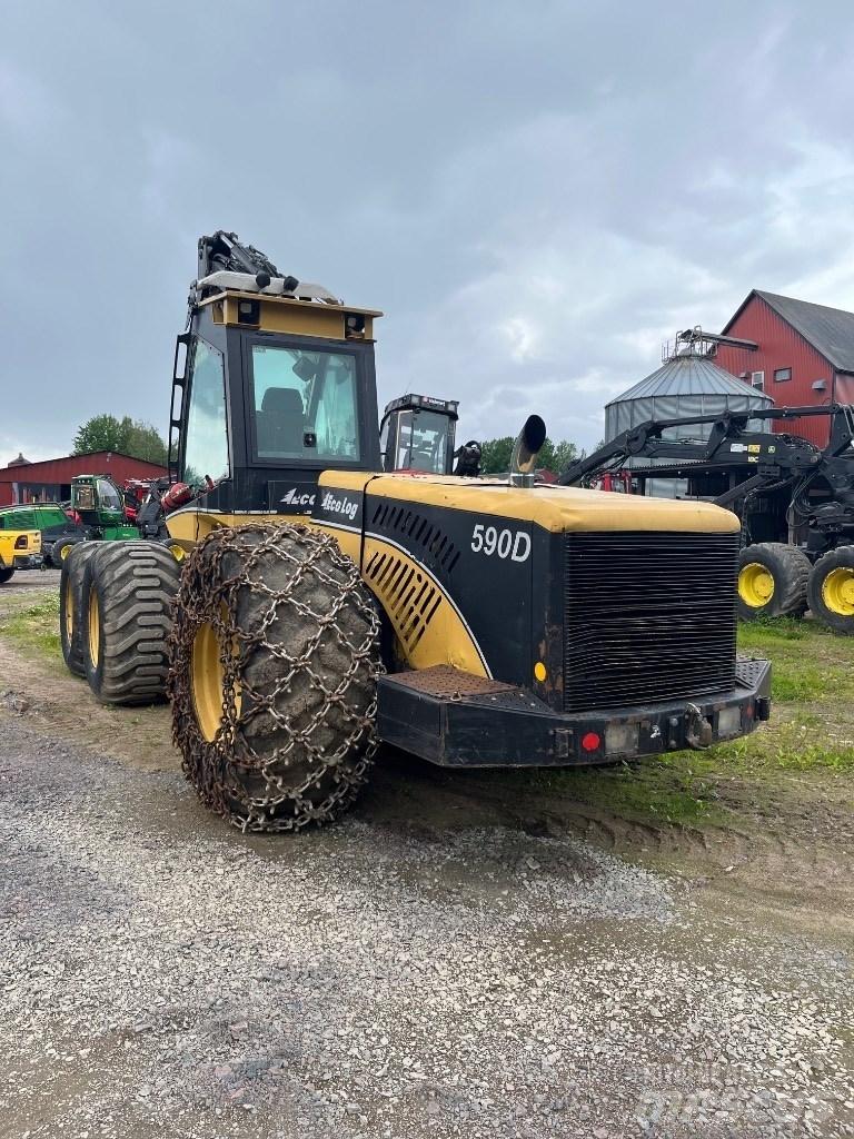 Eco Log 590 D Харвестери