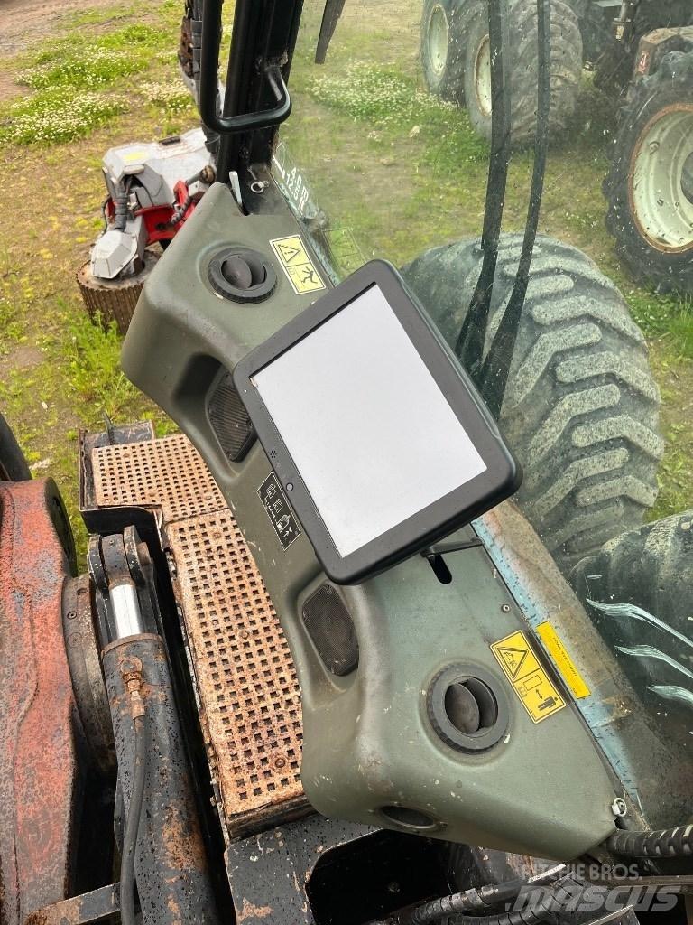 Eco Log 590 D Харвестери
