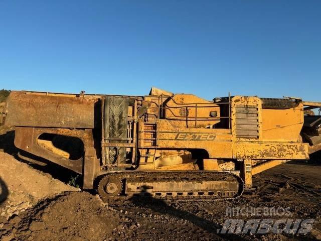 Extec C12 Мобільні дробарки