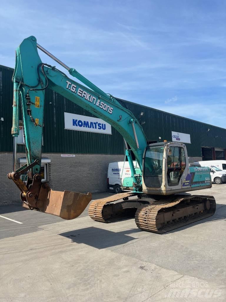 Kobelco SK 210 LC-6 Гусеничні екскаватори
