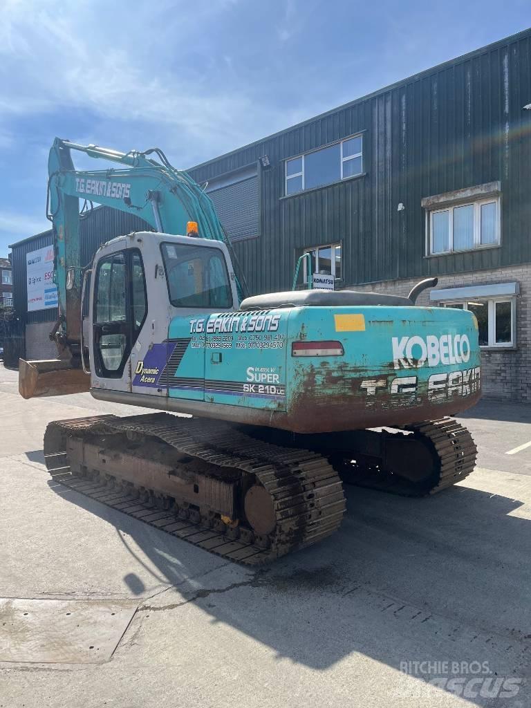 Kobelco SK 210 LC-6 Гусеничні екскаватори