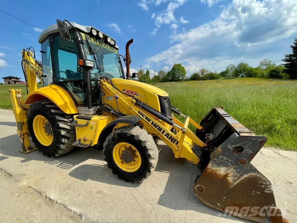 New Holland B 100 C Екскаватори-навантажувачі