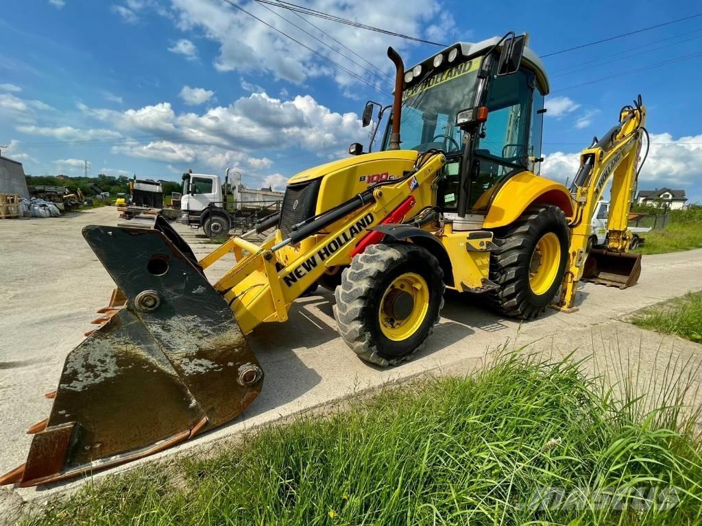 New Holland B 100 C Екскаватори-навантажувачі