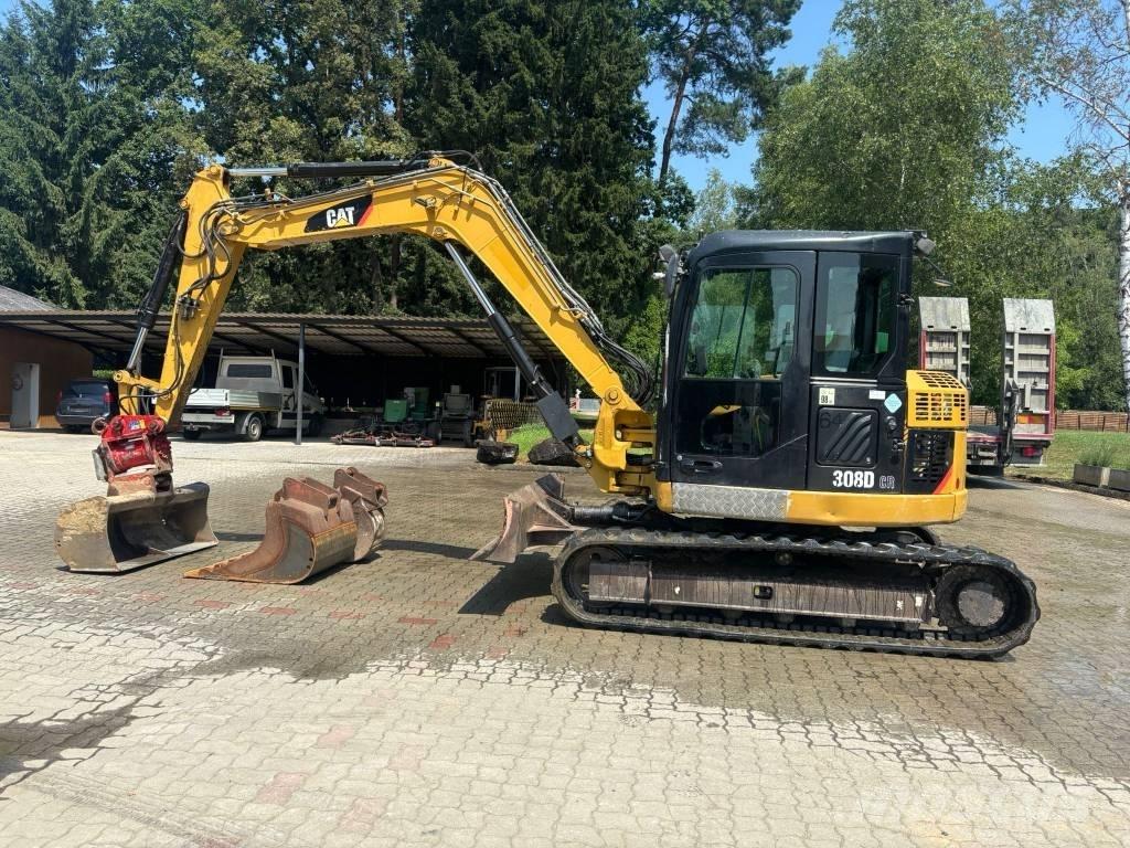 CAT 308 D Середні екскаватори 7т. - 12т.