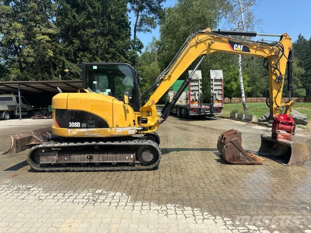CAT 308 D Середні екскаватори 7т. - 12т.