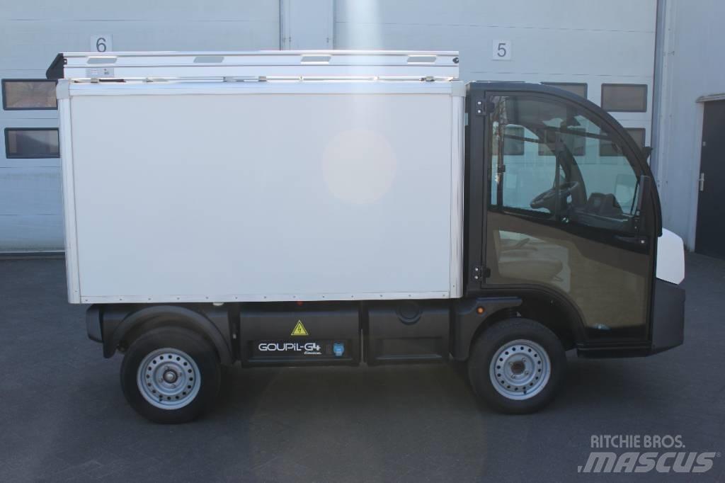 Goupil G 4 Контейнер