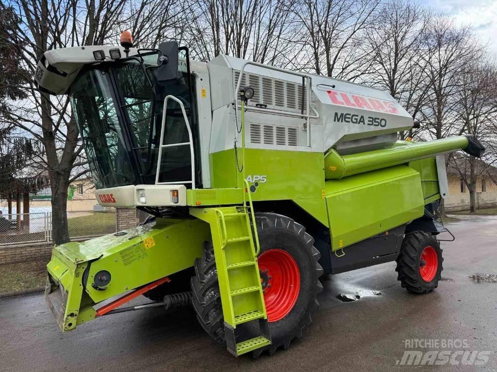 CLAAS Mega 350 Зернозбиральні комбайни