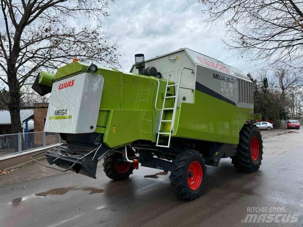 CLAAS Mega 350 Зернозбиральні комбайни