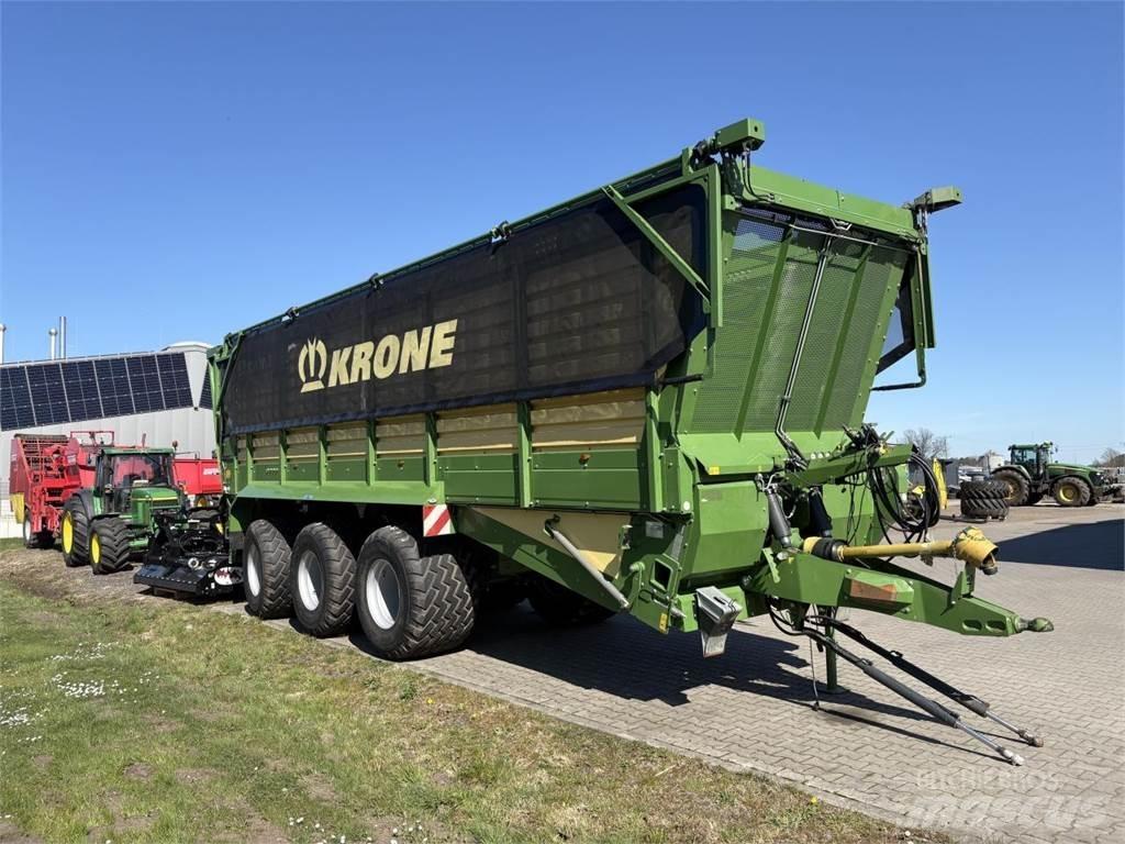 Krone TX 560 Причепи із самозавантаженням
