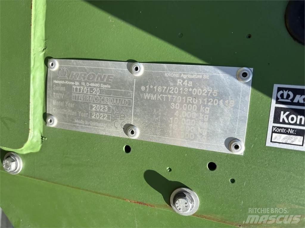 Krone TX 560 Причепи із самозавантаженням