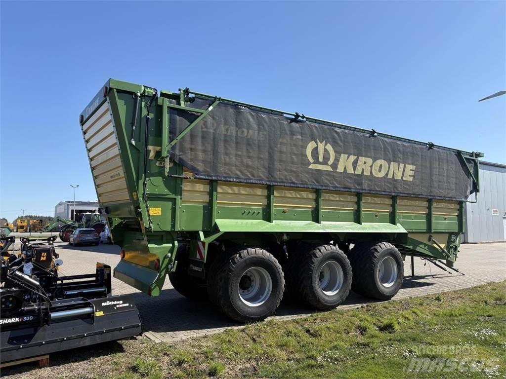 Krone TX 560 Причепи із самозавантаженням