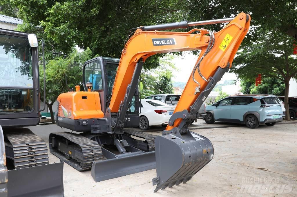 Doosan DX 60-10 Міні-екскаватори < 7т