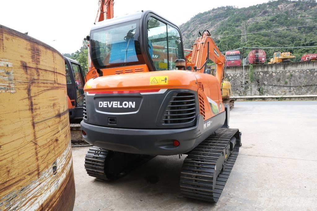 Doosan DX 60-10 Міні-екскаватори < 7т