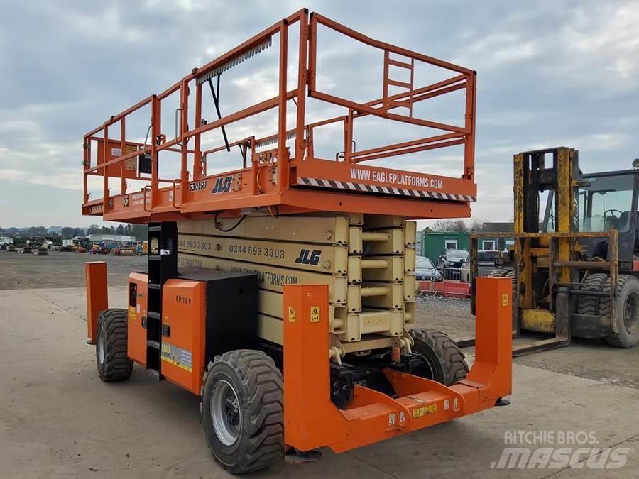 JLG 530LRT Підйомники-ножиці