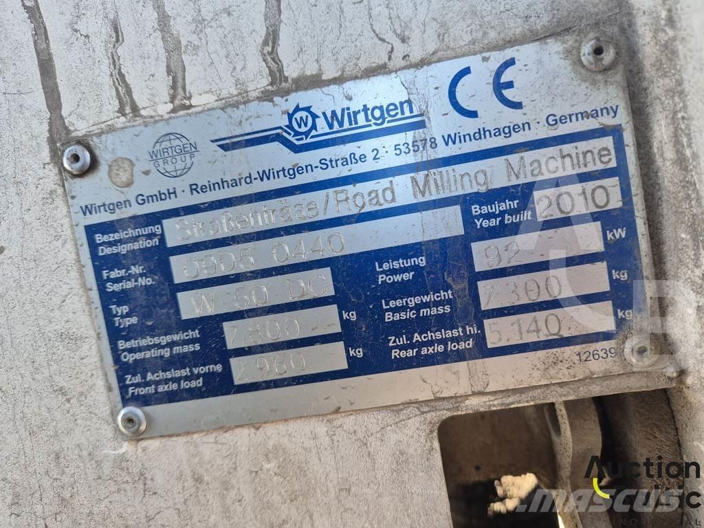 Wirtgen W50DC Холодні дорожні фрези
