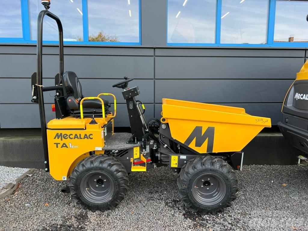 Mecalac TA 1 EH Зчленовані самоскиди