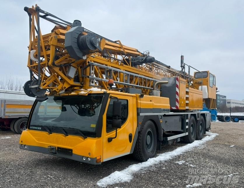  libherr MK63 Монтажний кран