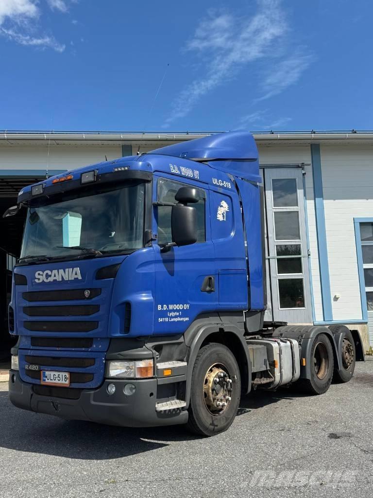 Scania R 420 Тягачі