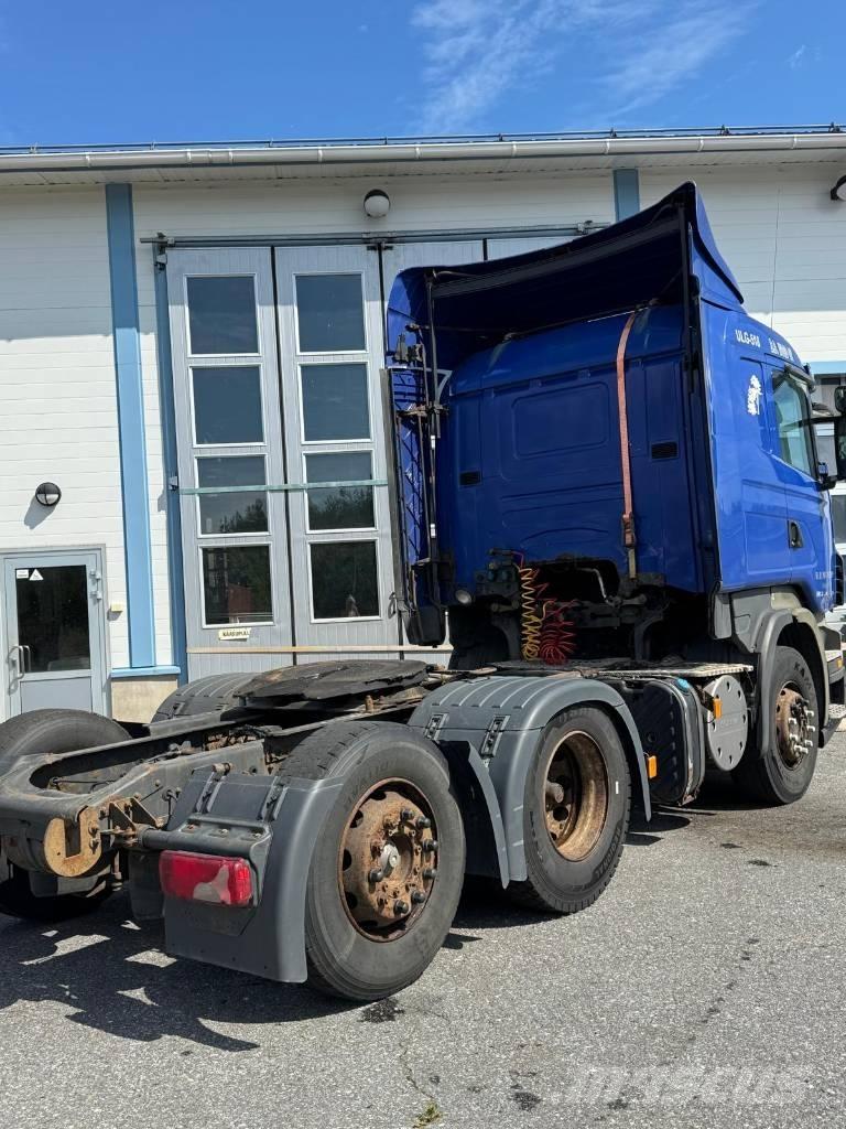 Scania R 420 Тягачі
