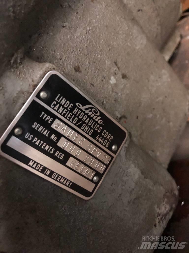 Sauer Danfoss SPV 23 Інше обладнання