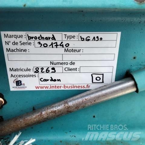Brochard BG190 Самосвальні причепи