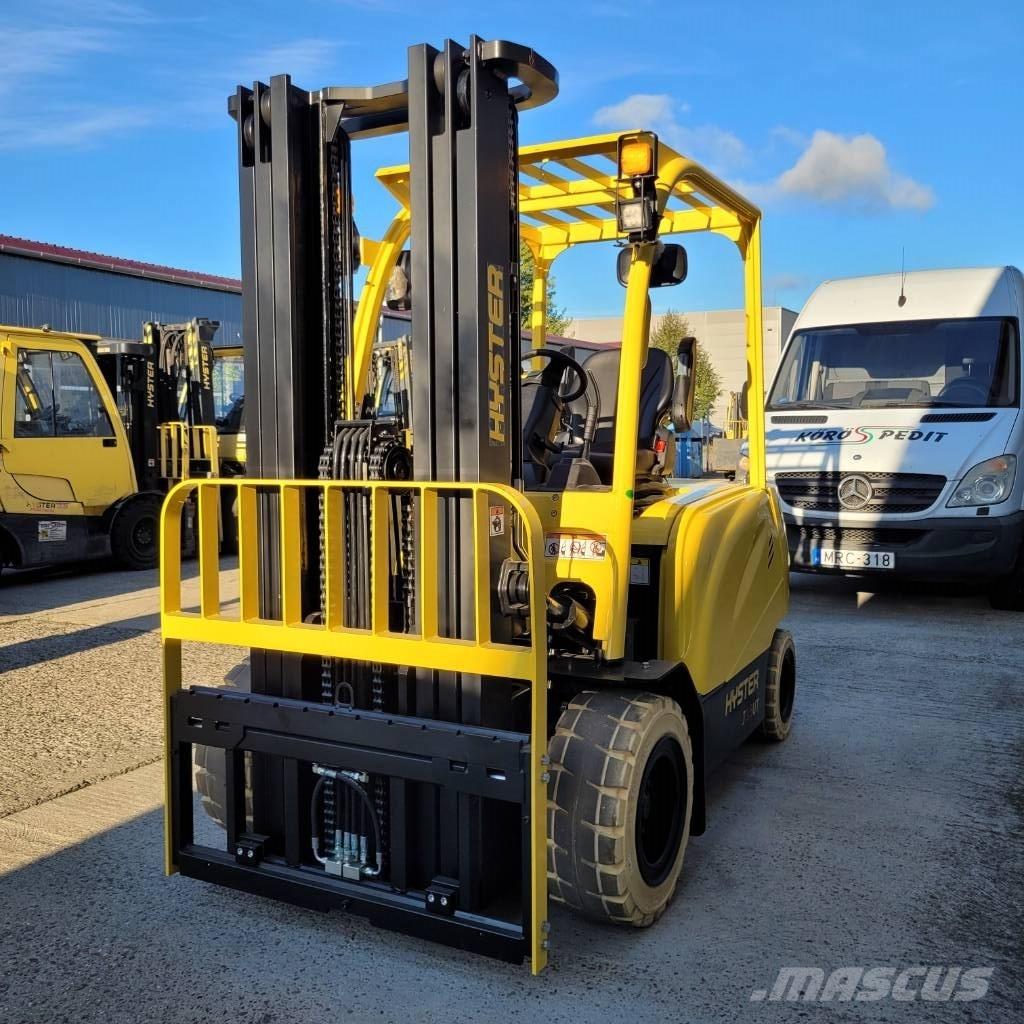 Hyster J 3.5 UT Електронавантажувачі