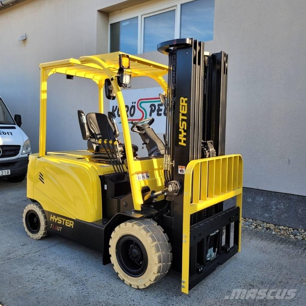 Hyster J 3.5 UT Електронавантажувачі