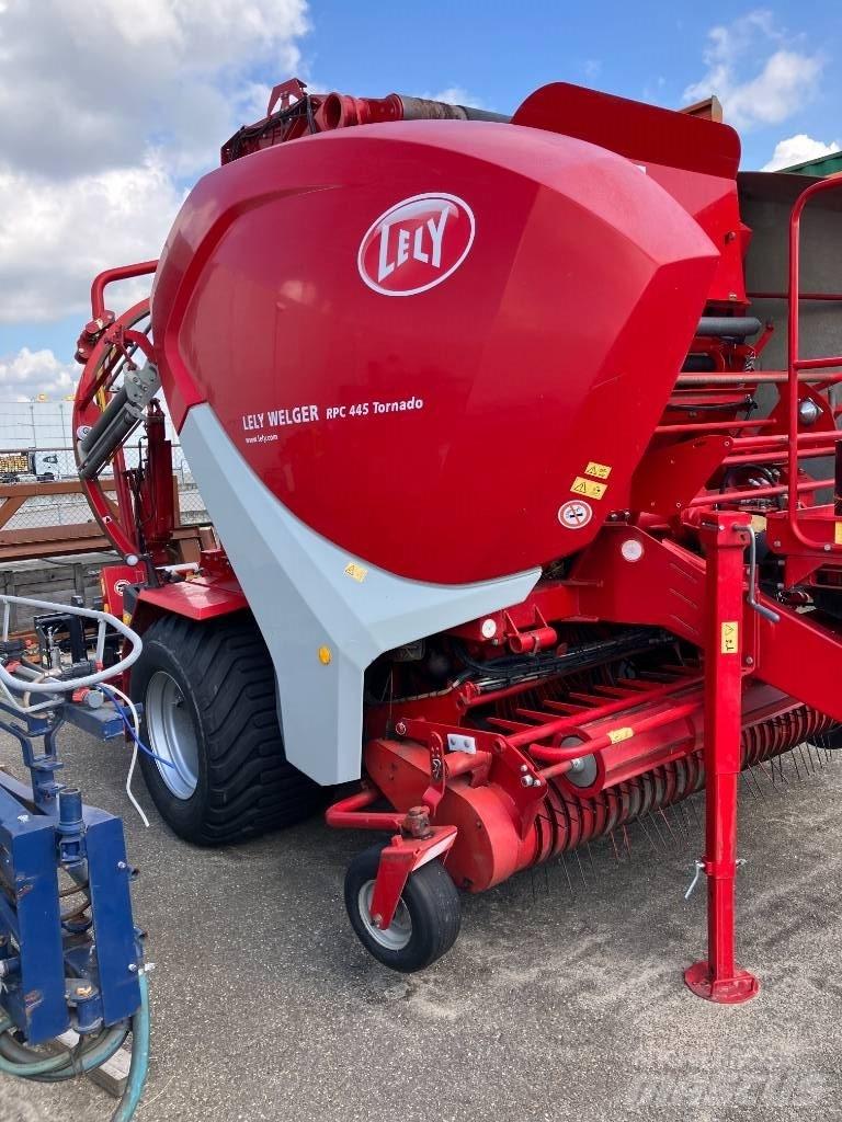Lely RPC 445 Рулонні прес-підбирачі