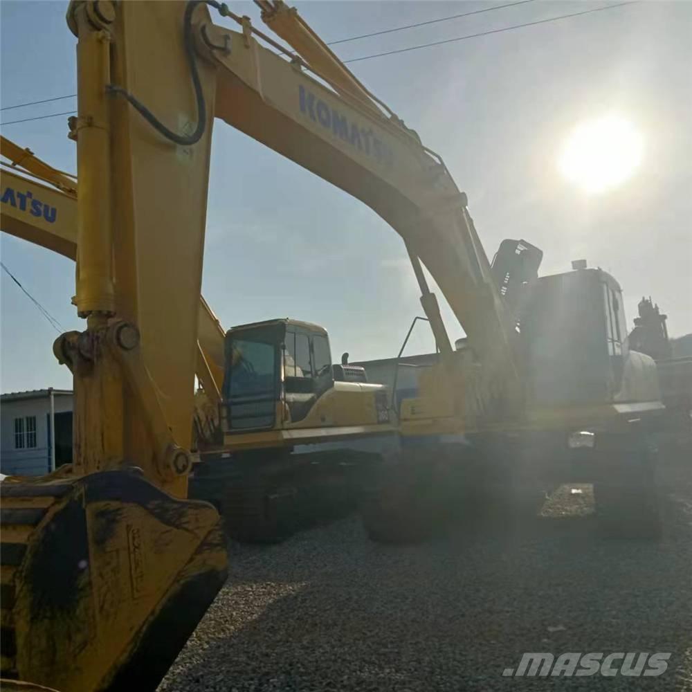 Komatsu PC350-7 Гусеничні екскаватори